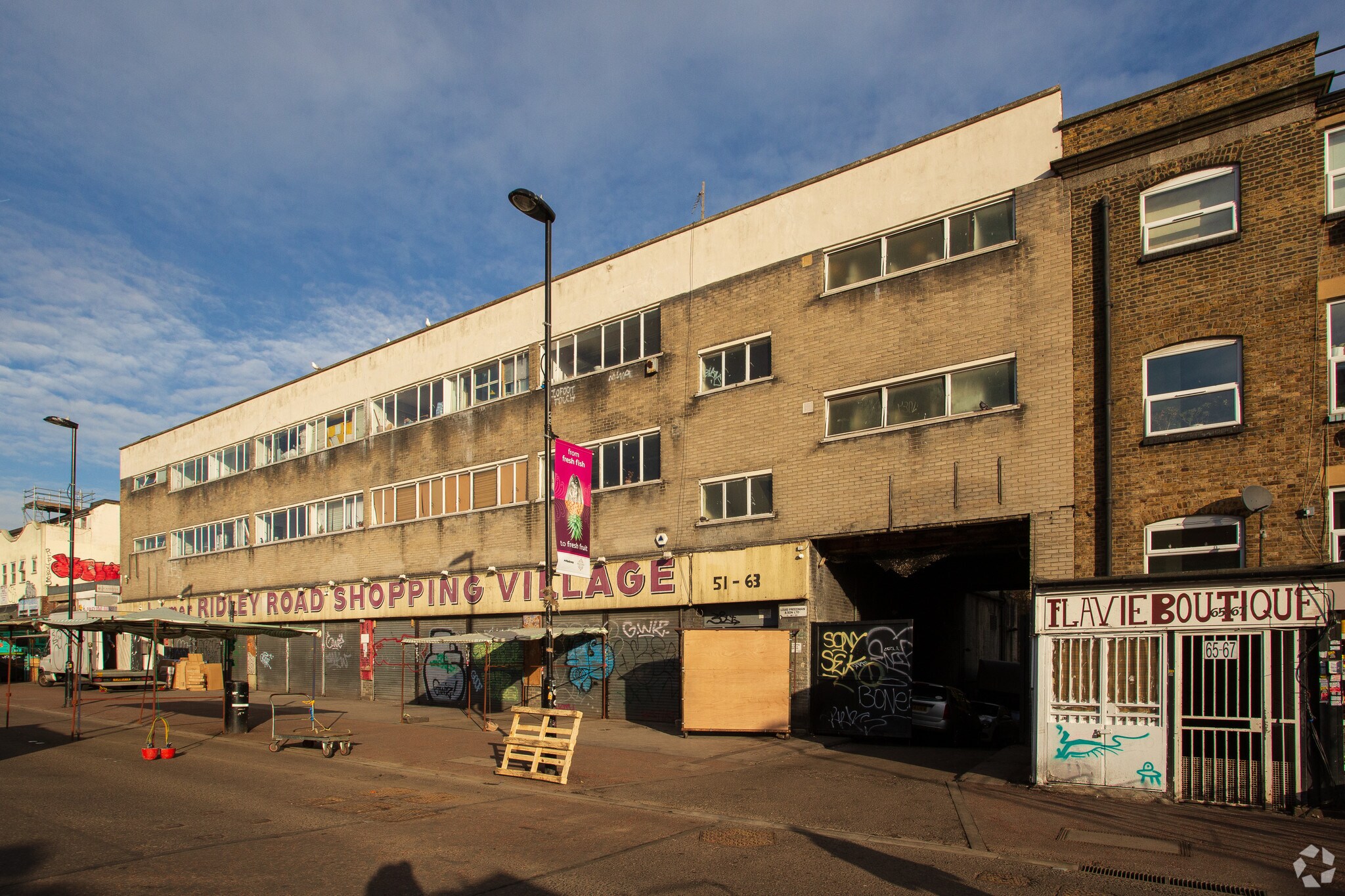 51-63 Ridley Rd, Londres à louer Photo principale– Image 1 sur 4