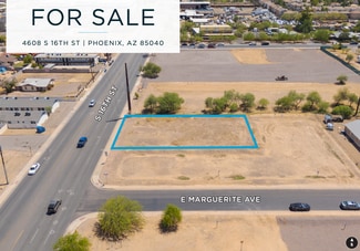 Plus de détails pour 4608 16th St, Phoenix, AZ - Terrain à vendre
