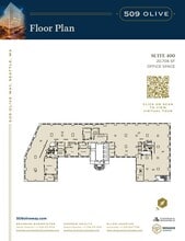 509 Olive Way, Seattle, WA à louer Plan d’étage– Image 2 sur 2