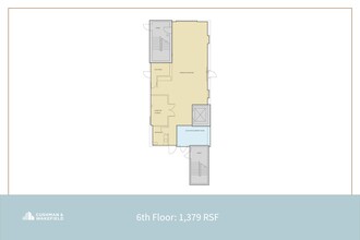 3200 West End Ave, Nashville, TN à louer Plan d’étage– Image 1 sur 2