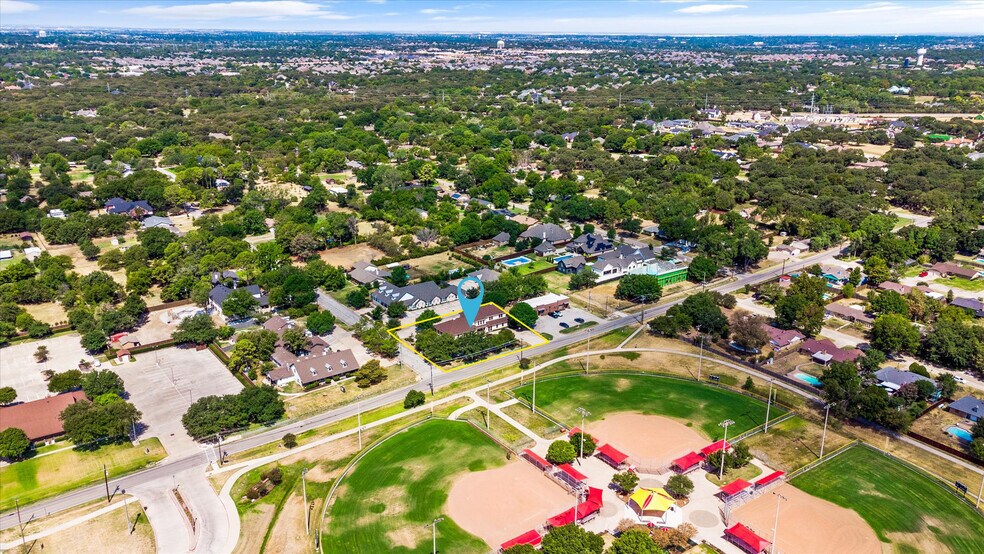 5316 Bransford Rd, Colleyville, TX à vendre - Aérien – Image 3 sur 25