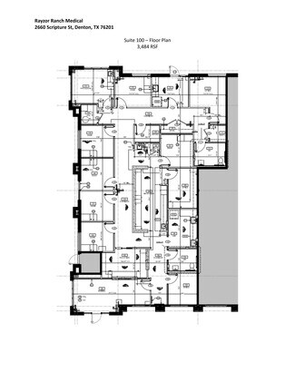 Plus de détails pour 2660 Scripture St, Denton, TX - Bureau/Médical à louer