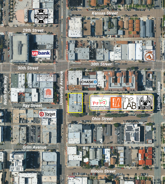 3026-3036 University Ave, San Diego, CA à louer - Photo de l’immeuble – Image 3 sur 6