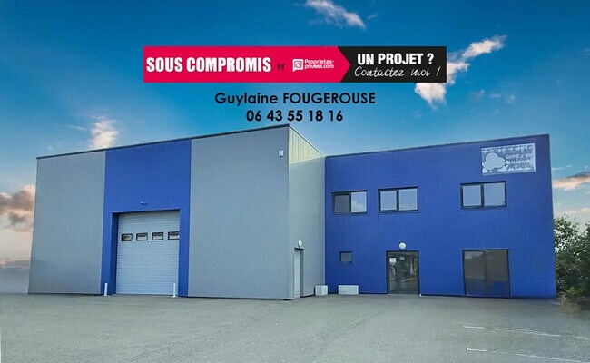 Plus de détails pour Local d’activités à vendre