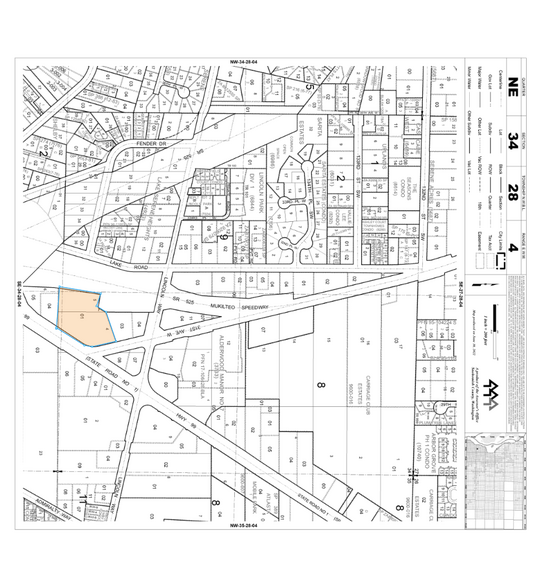 13906 Highway 99, Lynnwood, WA à vendre - Plan cadastral – Image 3 sur 15