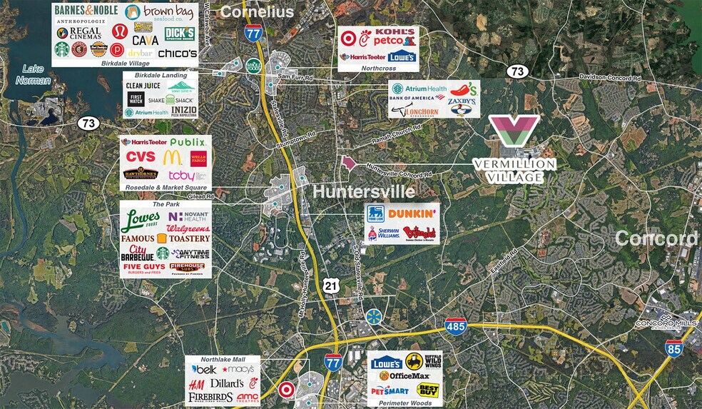 12145 Huntersville-Concord Rd., Huntersville, NC à louer - Photo de l’immeuble – Image 2 sur 12