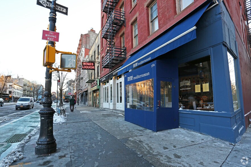 581 Hudson St, New York, NY à louer - Photo de l’immeuble – Image 2 sur 3