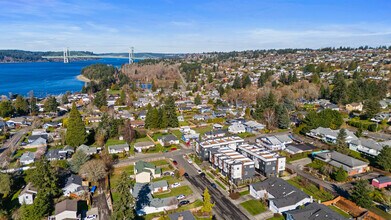 8524 19th St W, Tacoma, WA - Vue aérienne vue de carte - Image1