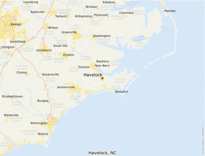 130 E Main St, Havelock, NC à vendre - Photo de l’immeuble – Image 3 sur 7