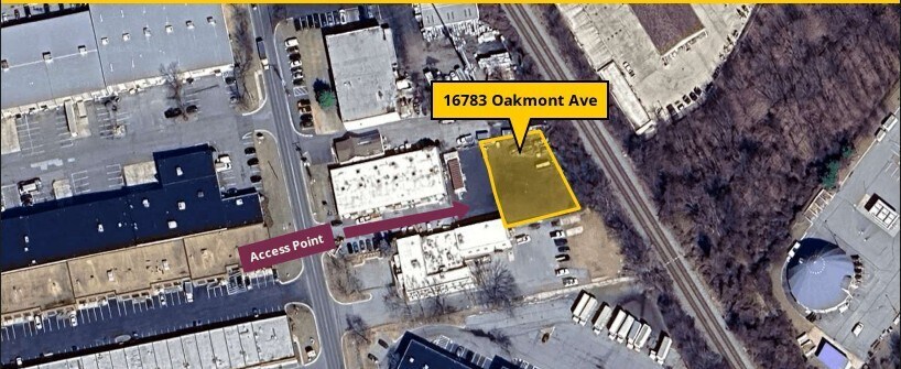 16783 Oakmont Ave, Gaithersburg, MD à louer - Photo de l’immeuble – Image 2 sur 2