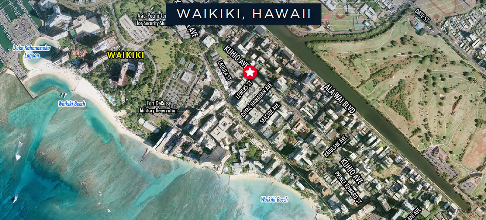 352 Lewers St, Honolulu, HI à vendre - Photo de l’immeuble – Image 1 sur 7