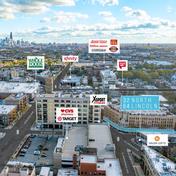 3254 N Lincoln Ave, Chicago, IL à louer - Photo de l’immeuble – Image 3 sur 6