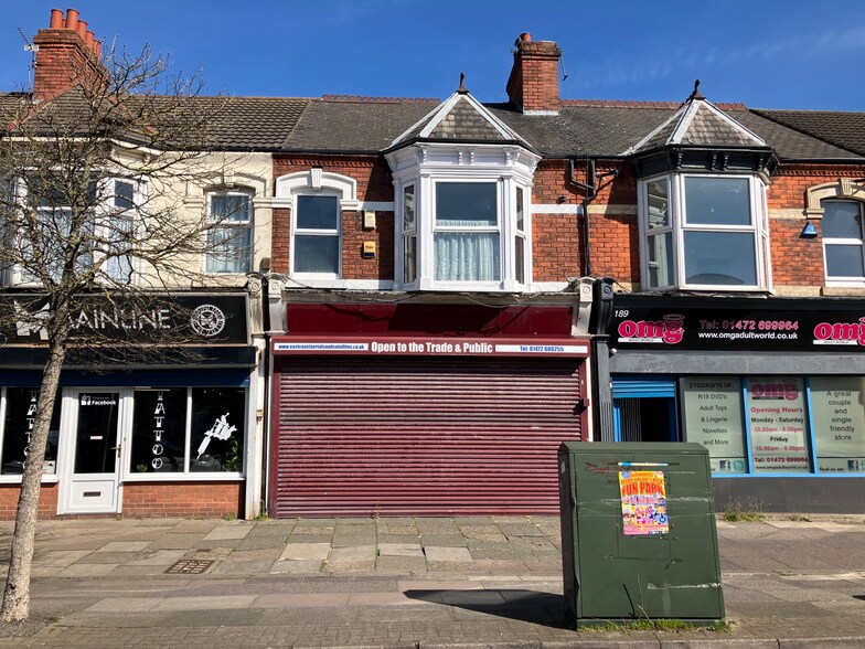 187 Grimsby Rd, Cleethorpes à vendre - Photo de l’immeuble – Image 2 sur 4