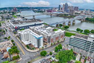 100 Aqua Way, Newport, KY - Vue aérienne vue de carte