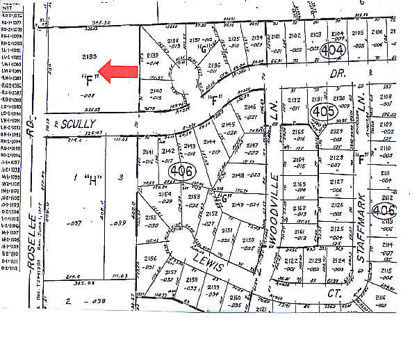 275 S Roselle Rd, Schaumburg, IL à vendre - Plan cadastral – Image 2 sur 25