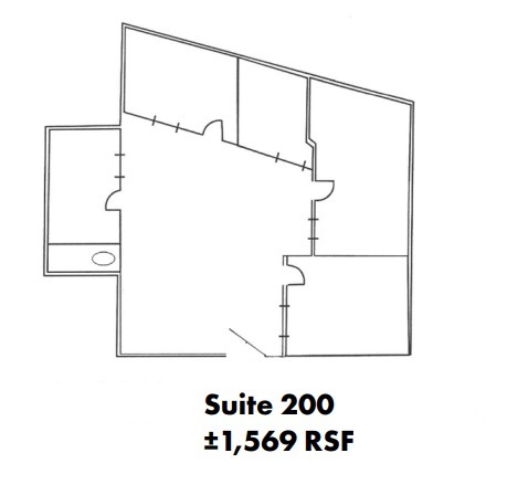 1901 Olympic Blvd, Walnut Creek, CA à louer Plan d’étage– Image 1 sur 1