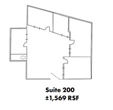 1901 Olympic Blvd, Walnut Creek, CA à louer Plan d’étage– Image 1 sur 1