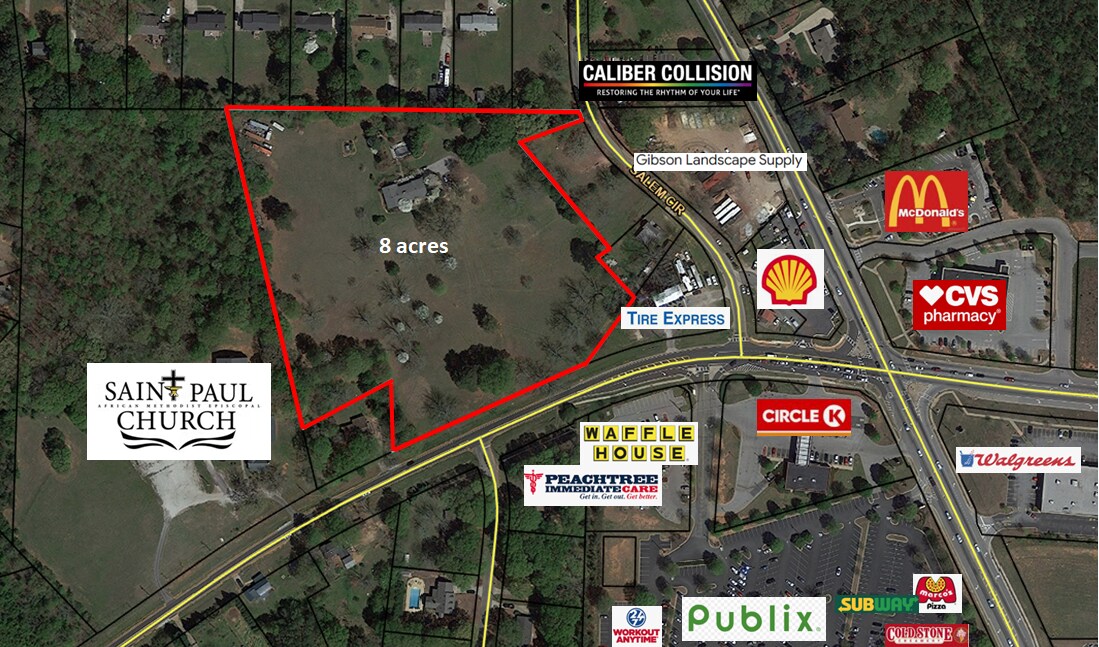 Brown Bridge Road, Covington, GA à vendre Aérien– Image 1 sur 41