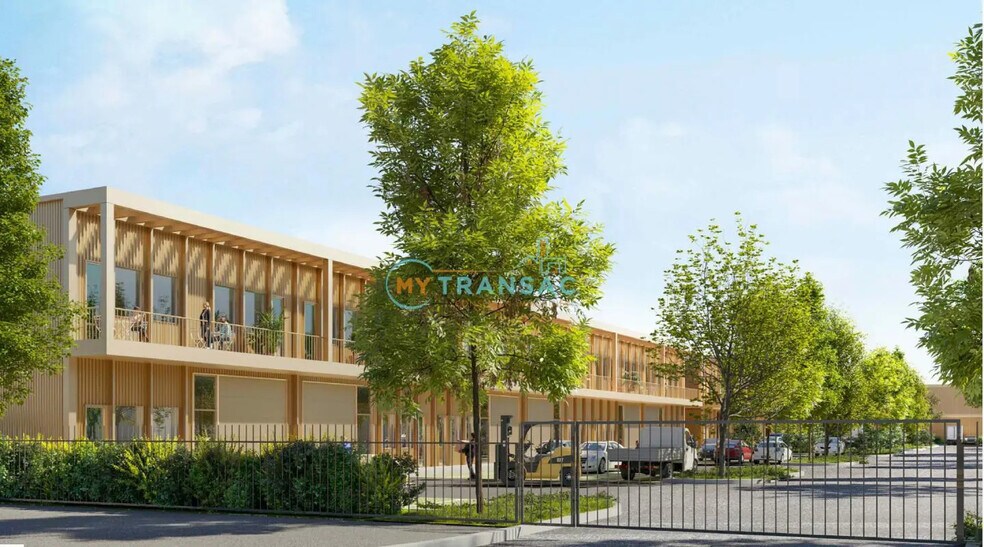 Local d'activités dans Montereau-sur-le-Jard à vendre - Photo de l’immeuble – Image 1 sur 15