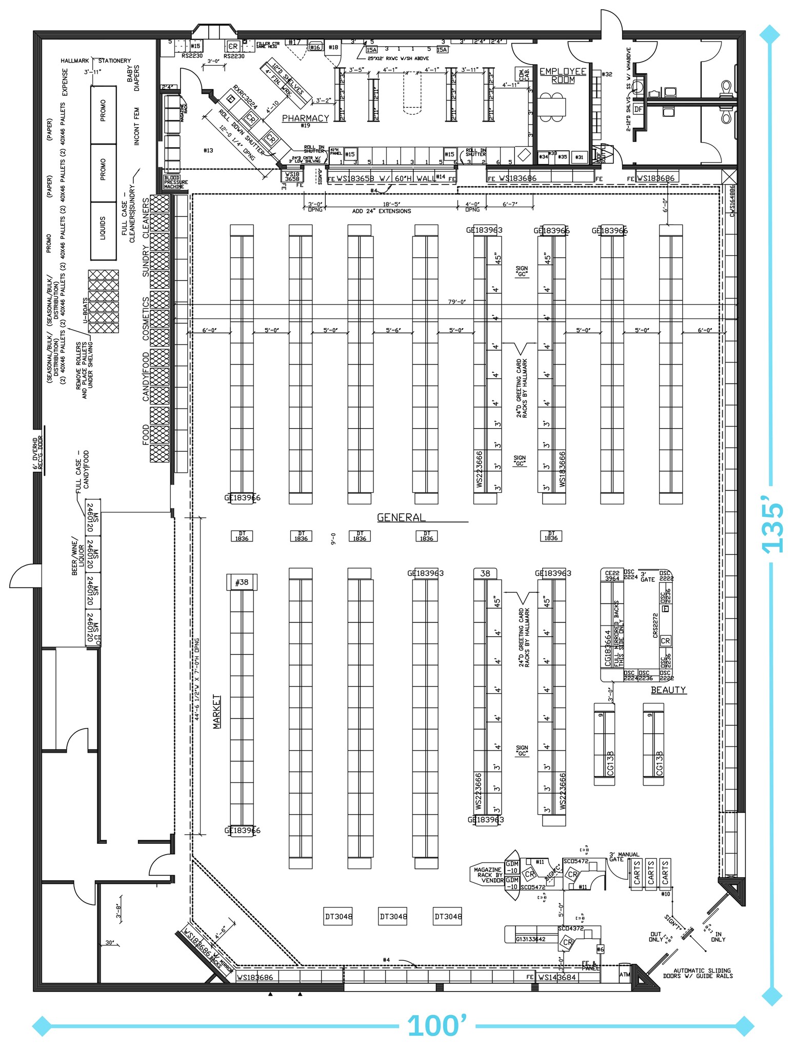 2515 N Knoxville Ave, Peoria, IL à louer Plan d’étage– Image 1 sur 1