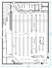 2515 N Knoxville Ave, Peoria, IL à louer Plan d’étage– Image 1 sur 1
