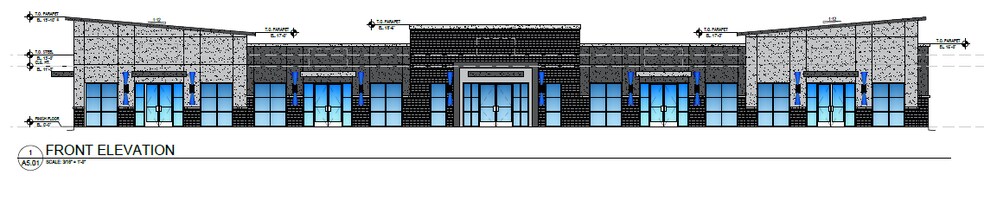 1501 E University dr, Prosper, TX à louer - Photo de l’immeuble – Image 3 sur 4