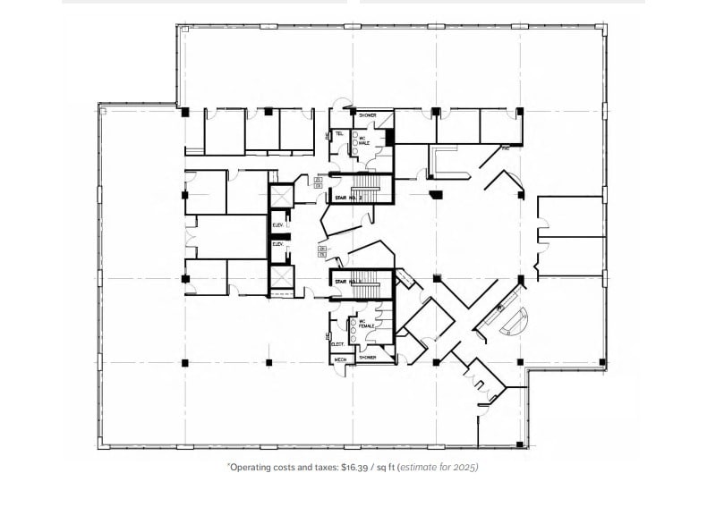 495 March Rd, Ottawa, ON à louer Plan d’étage– Image 1 sur 1