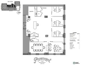 1501 Broadway, New York, NY à louer Plan d’étage– Image 1 sur 6