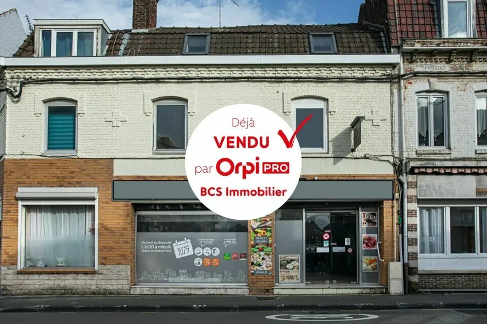 Local commercial dans Loos à vendre Photo de l’immeuble– Image 1 sur 6