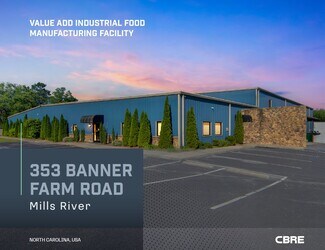 Plus de détails pour 353 Banner Farm Rd, Mills River, NC - Industriel/Logistique à vendre