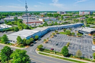 10403 Park Rd, Charlotte, NC - Vue aérienne vue de carte