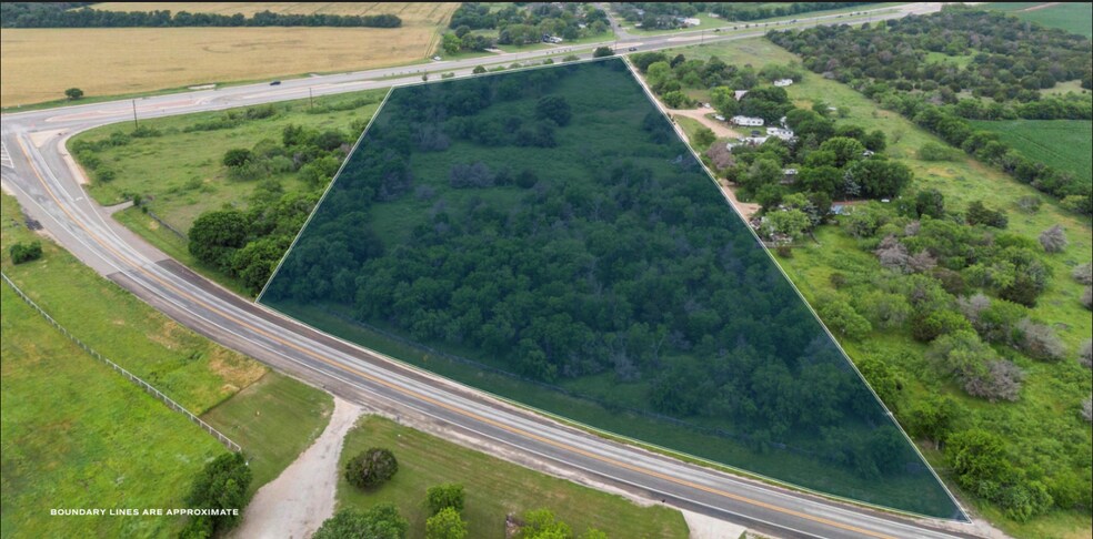 8.49 Acres on China Spring rd, Waco, TX à vendre - Aérien – Image 1 sur 8