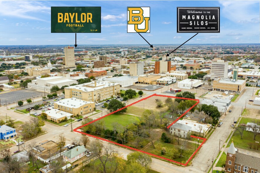 901 Columbus Ave, Waco, TX à vendre - Photo de l’immeuble – Image 2 sur 3