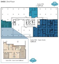 5450 Knoll North Dr, Columbia, MD à louer Plan d’étage– Image 1 sur 1