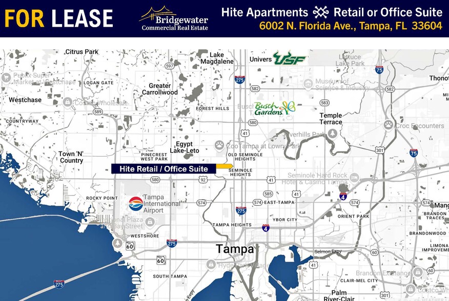 6002 N Florida Ave, Tampa, FL à louer - Photo de l’immeuble – Image 3 sur 18