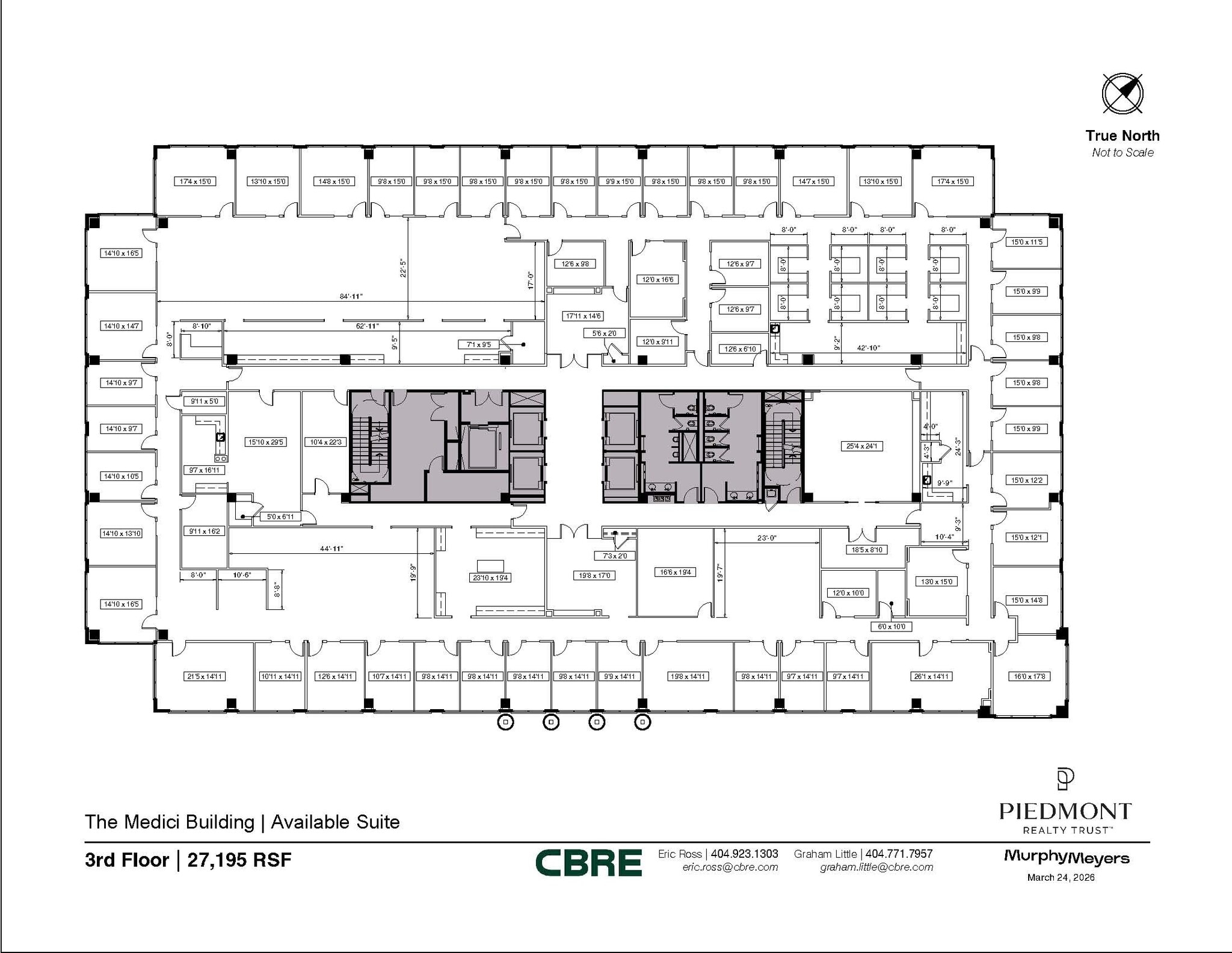 3284 Northside Pky, Atlanta, GA à louer Plan d’étage– Image 1 sur 1