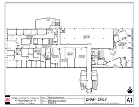 9933 Lawler Ave, Skokie, IL à louer Plan de site– Image 1 sur 2