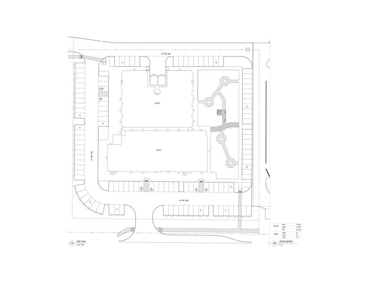 2150 Stonebrook Pky, Frisco, TX à louer - Plan de site – Image 2 sur 4