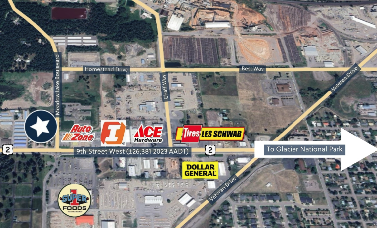 2155 9th St W, Columbia Falls, MT à vendre - Photo de l’immeuble – Image 3 sur 3
