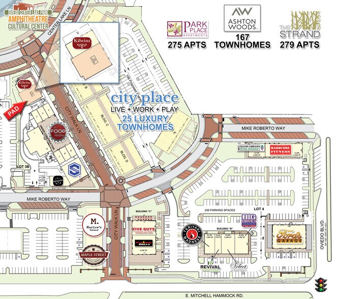 City Plaza Way, Oviedo, FL à louer - Photo de l’immeuble – Image 3 sur 9