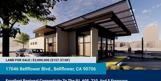 Plus de détails pour 17046 Bellflower Blvd, Bellflower, CA - Terrain à vendre