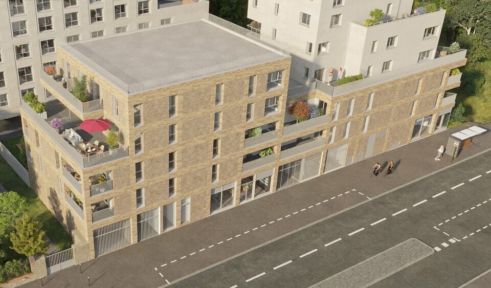 Local commercial dans Rennes à vendre - Photo de l’immeuble – Image 2 sur 3