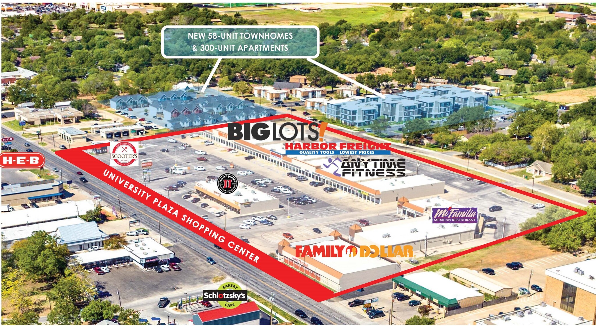 2109-2133 W Washington St, Stephenville, TX à louer Photo principale– Image 1 sur 8