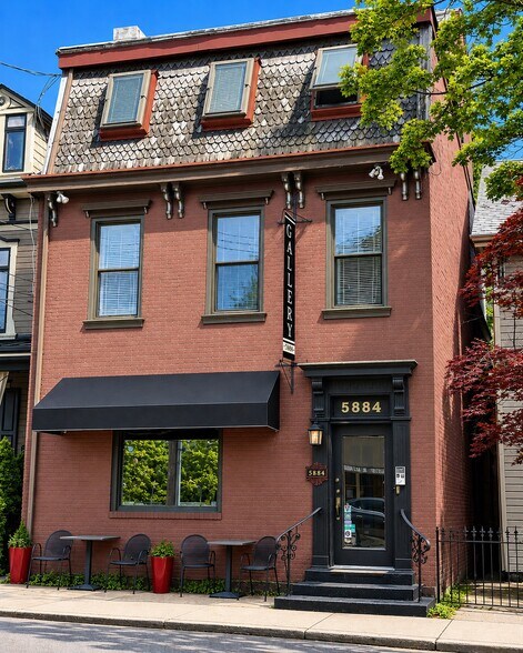 5884 Ellsworth Ave, Pittsburgh, PA à vendre - Photo de l’immeuble – Image 1 sur 23