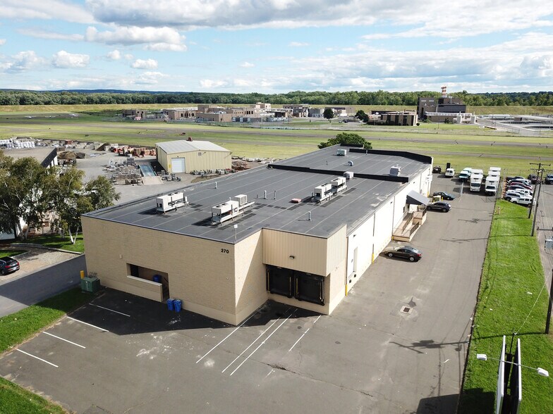 270 Murphy Rd, Hartford, CT à louer - Photo de l’immeuble – Image 2 sur 4