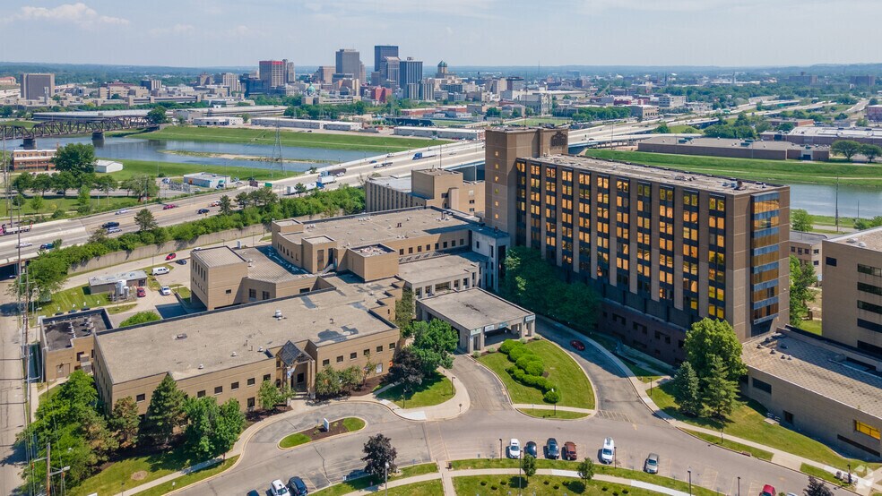 601 Edwin C Moses Blvd, Dayton, OH à louer - Aérien – Image 3 sur 3