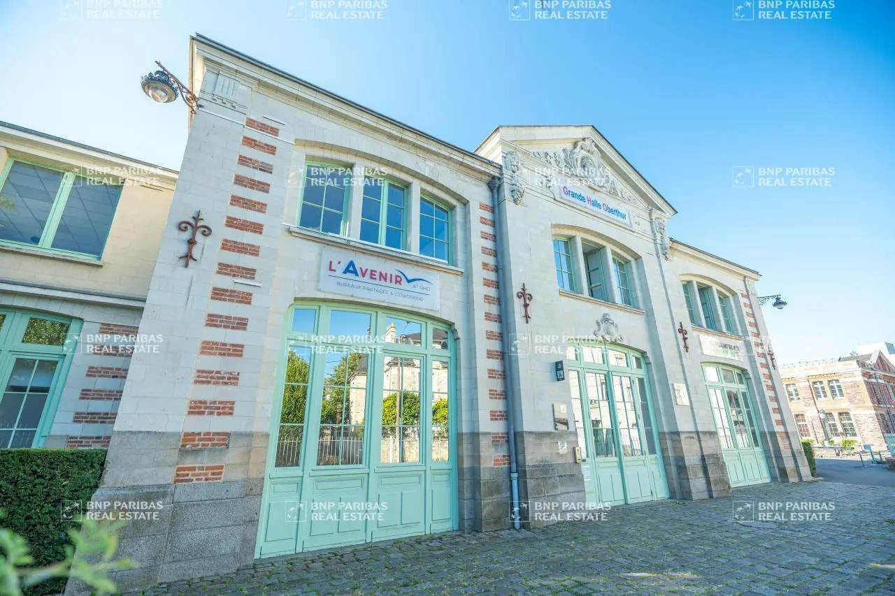 Bureau dans Rennes à louer Photo de l’immeuble– Image 1 sur 9