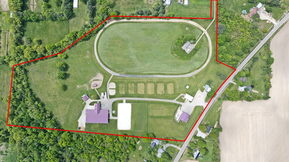 9317 Johnstown-Alexandria Rd, Johnstown, OH à vendre - Aérien – Image 3 sur 53