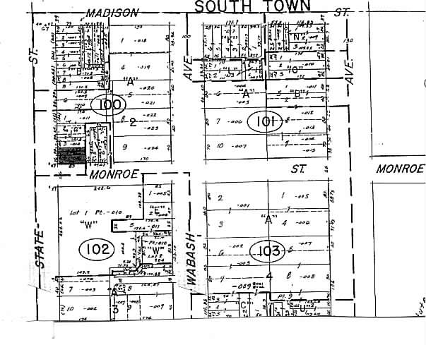 6 E Monroe St, Chicago, IL à vendre - Plan cadastral – Image 3 sur 18