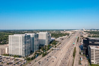 11750 Katy Fwy, Houston, TX - VUE AÉRIENNE vue de carte